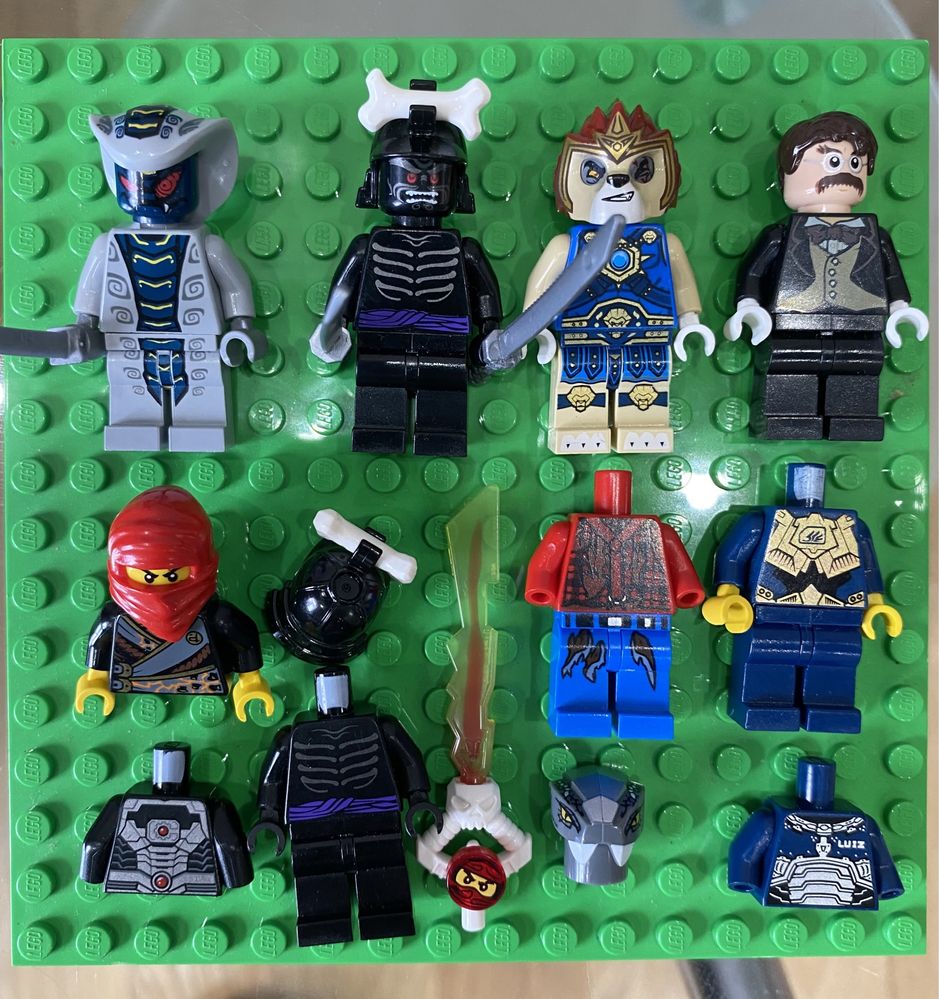 Lego Minifigures, Castle, Ninjago, Pirates (Оригинал)