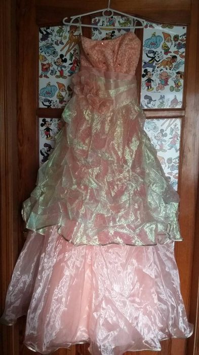 Платье выпускное.