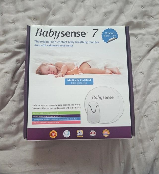 Monitor oddechu Babysense 7