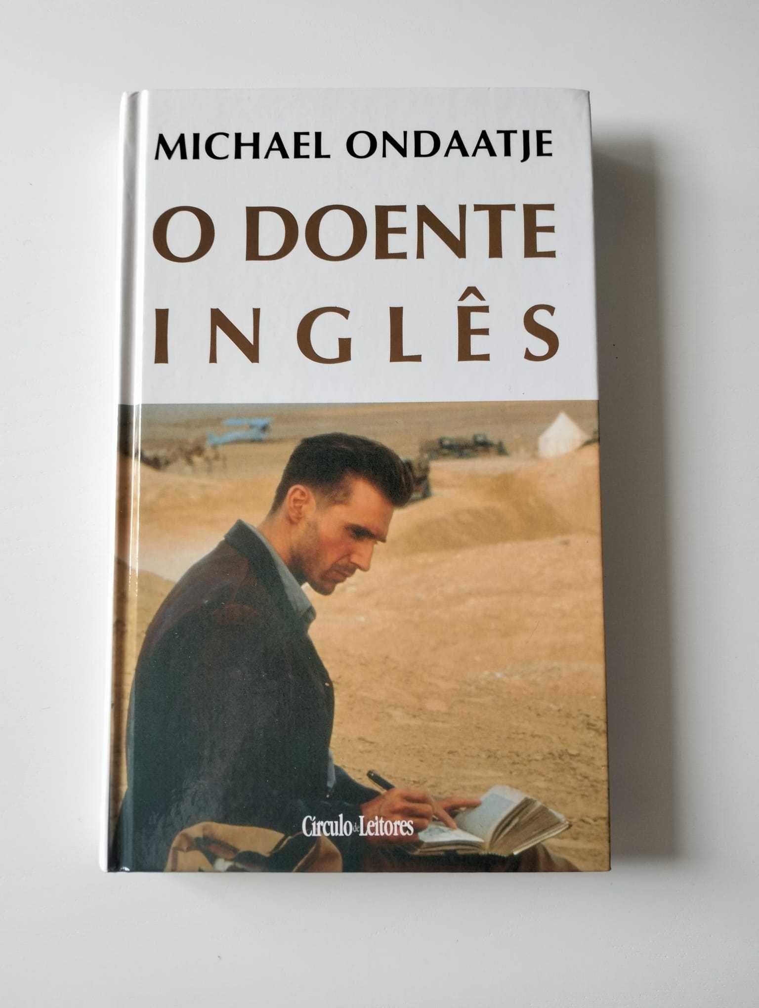 Livro "O Doente Inglês" - Michael Ondaatje