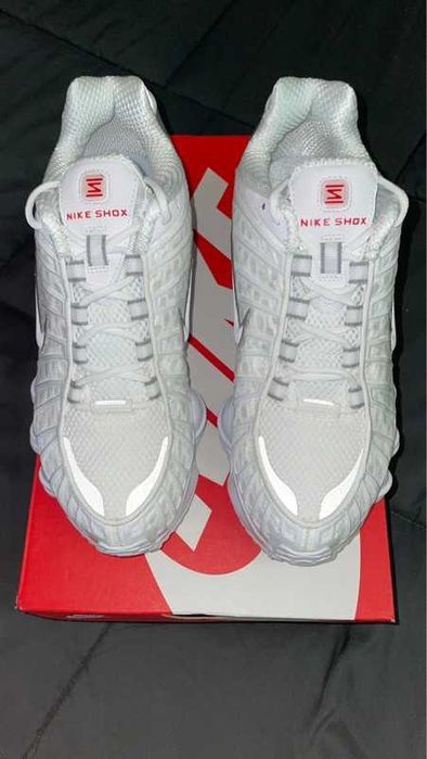 "Buty Trampki" Nike_Shox_TL_White_R.41