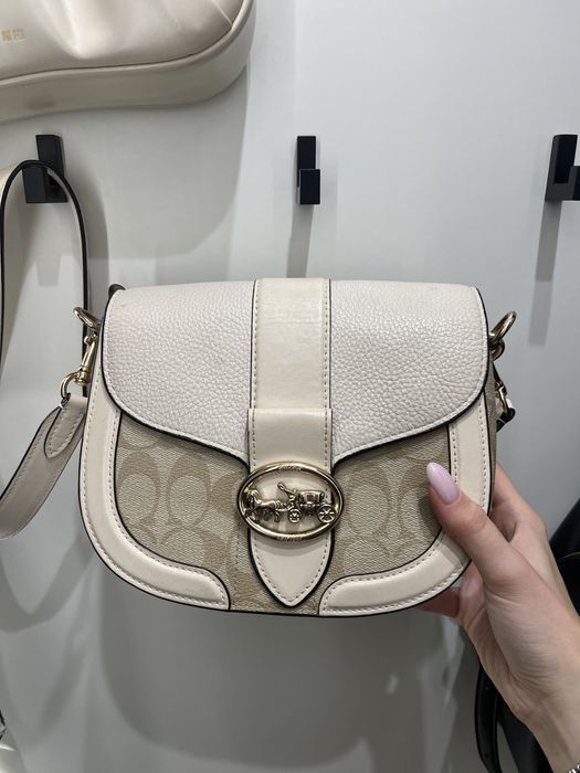 Сумка молочна coach