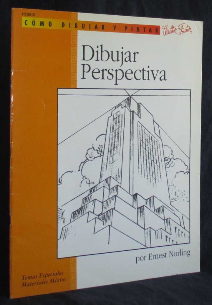 Livro Dibujar Perspectiva Ernest Norling