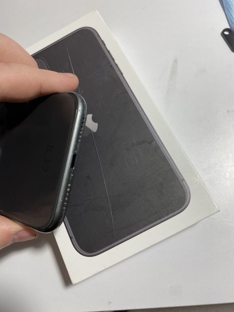 iPhone 11 Black 64 Gb Neverlock