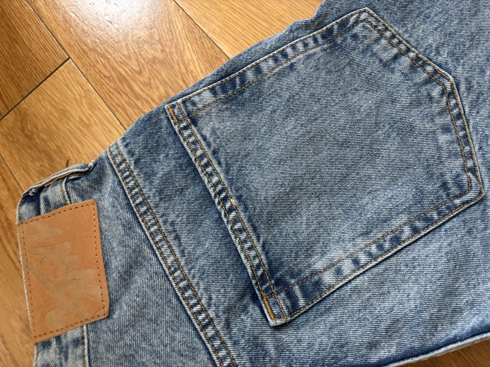 Jeansy Pull and Bear nowe Buggy 36 mlodziezowe