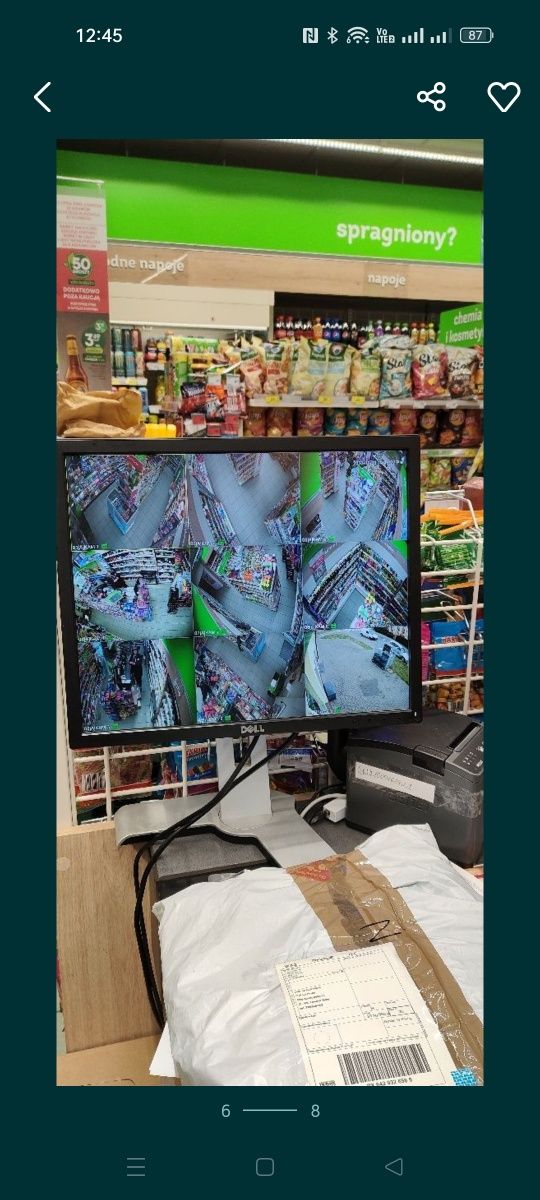 Zestaw monitoringu.