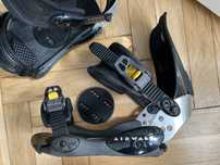 Wiązania snowboardowe Airwalk M-L