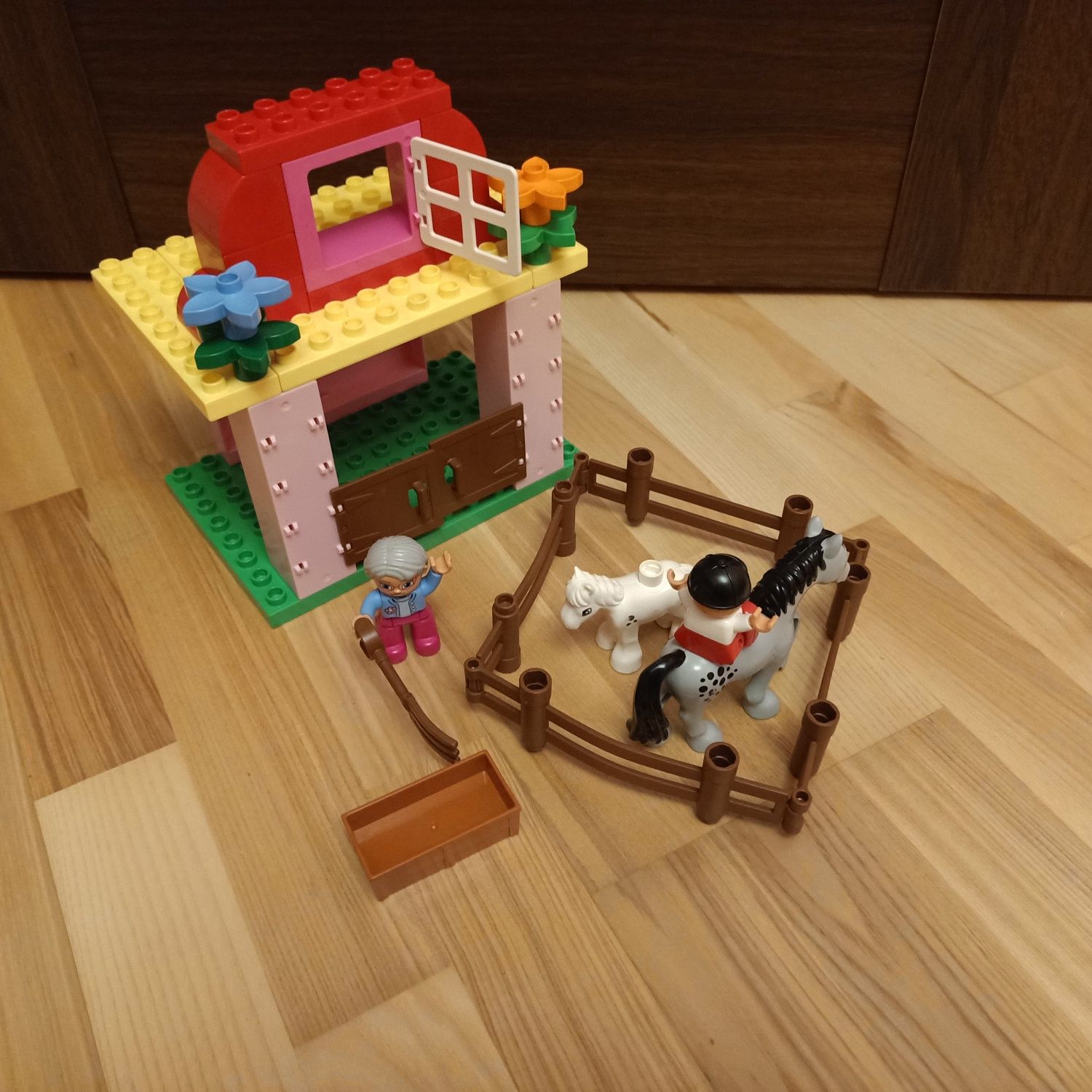 2 pojemniki Klockow i LEGO Duplo