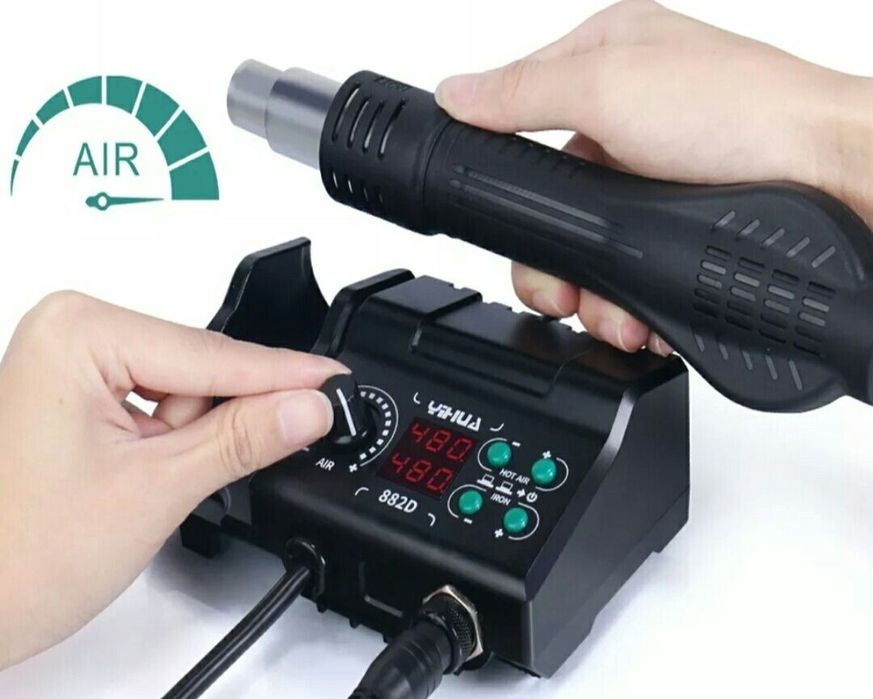 Паяльная станция YIHUA 882D