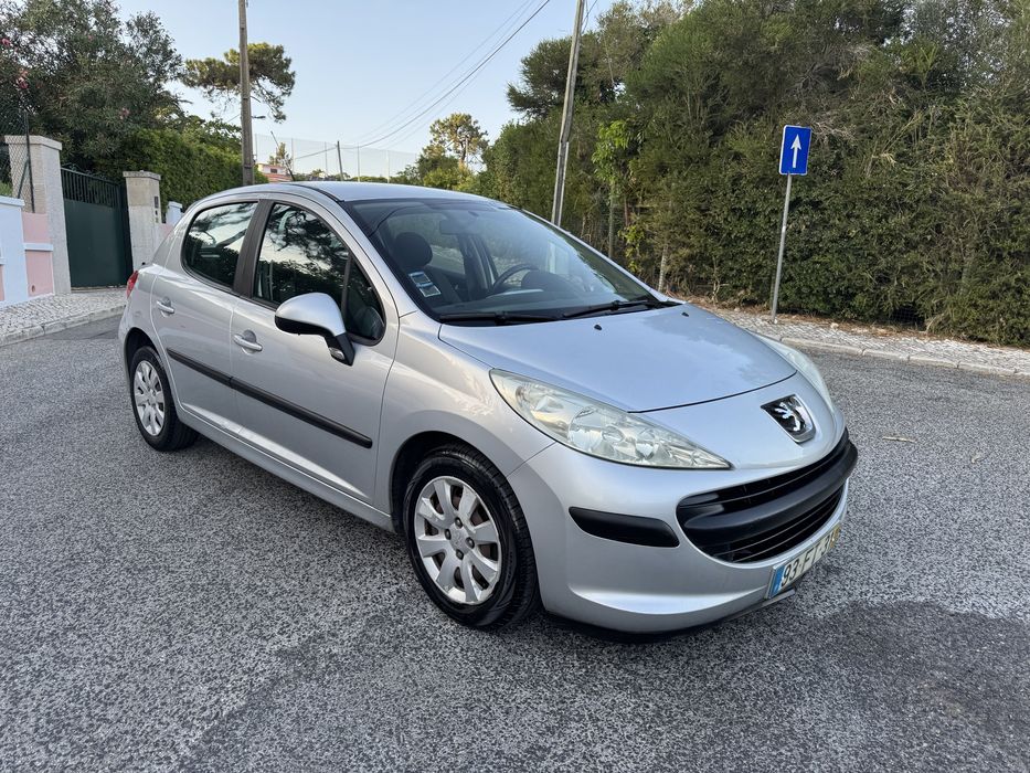 PEUGEOT 207 1.4 GASOLINA  1 DONO  ANO 2008 80.000 KMS    NACIONAL