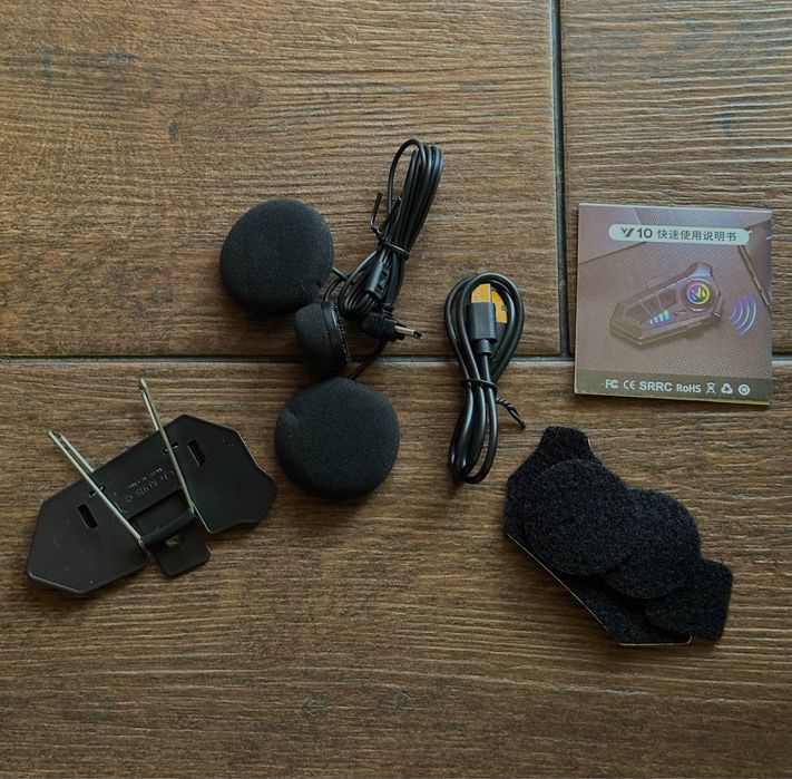 Мото гарнитура M Bluetooth гарнітура для шолому підходит на любі шолом