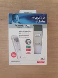Termometr elektroniczny bezdotykowy Microlife