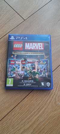 Lego Marvel Collection Kolekcja PS4 Wersja PL avengers , super heroes