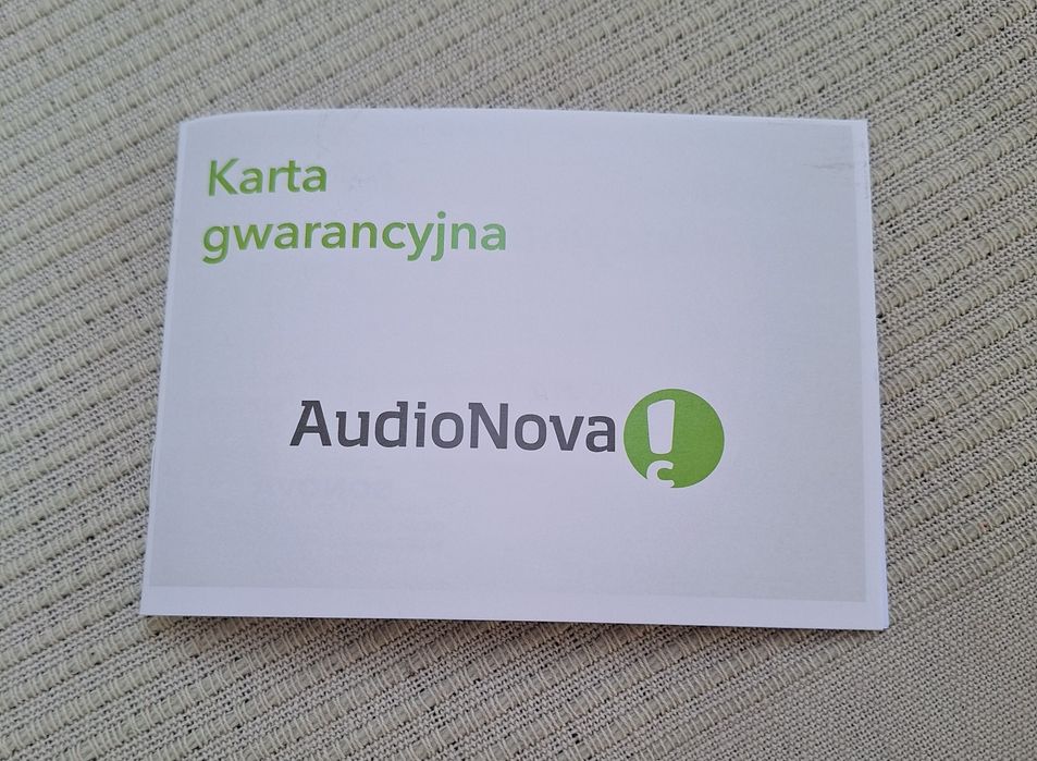 2 aparaty słuchowe na oboje uszu AUDIONOWA najnowszy model
