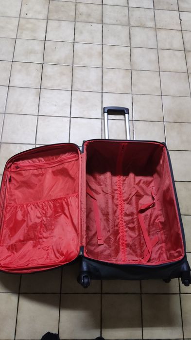 Mala de viagem grande com trolley