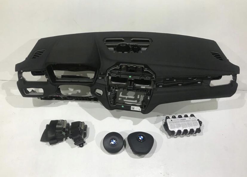 Bmw x1 ano 2016 kit airbag