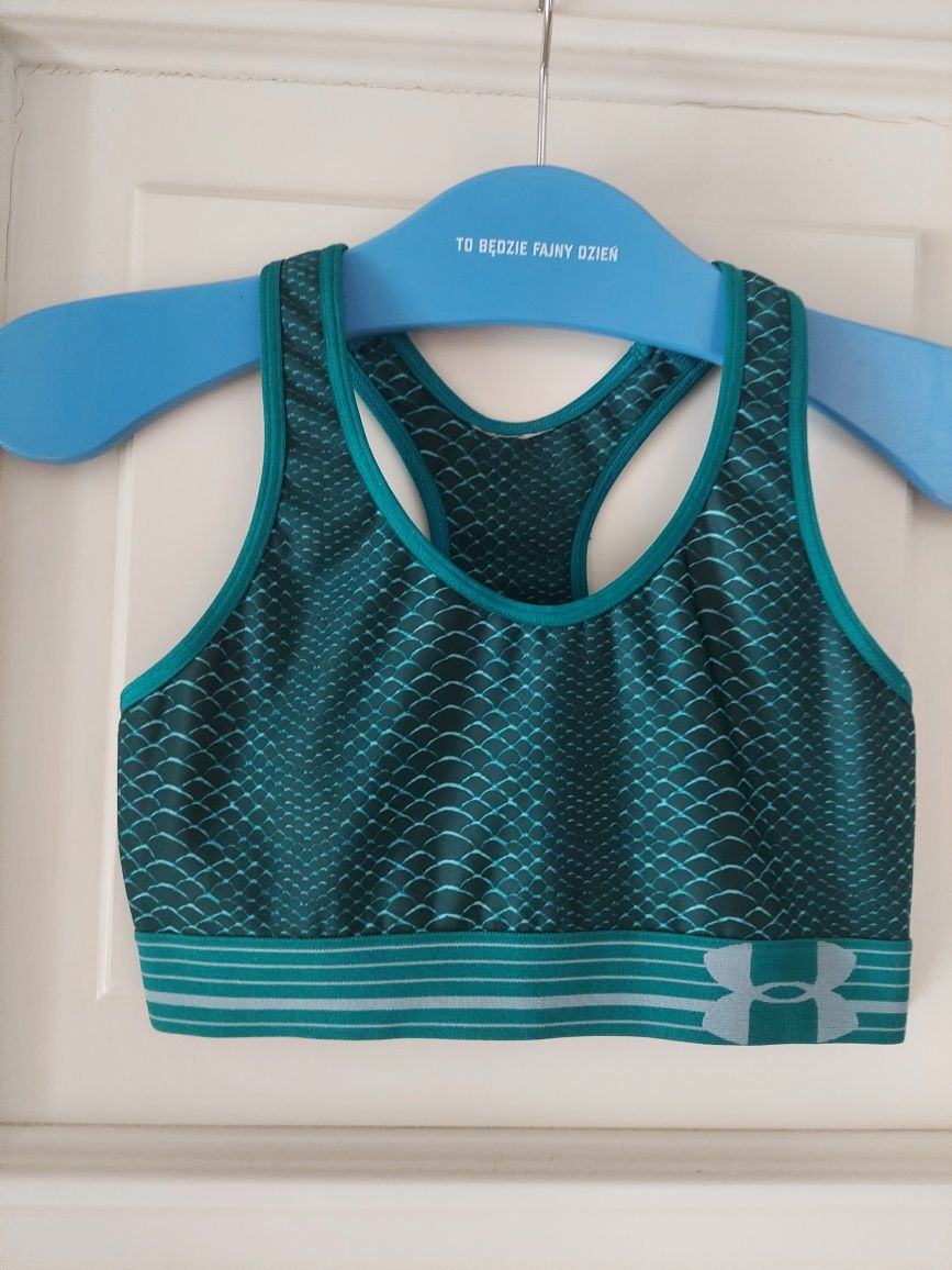 Under Armour USA stanik/top sport & fit elastic r XS/S