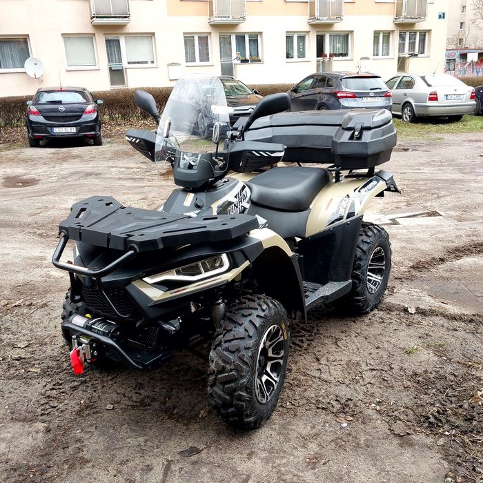 Quad Linhai 370 Promax
