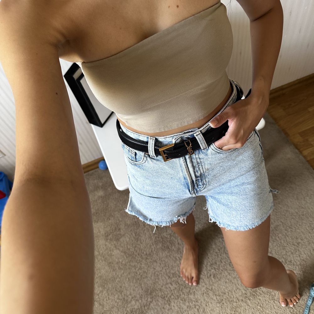 Шорти джинсові Pull&Bear (юбка, спідниця)