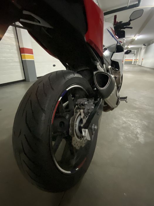 Honda cbr500r Carta A2 35kw