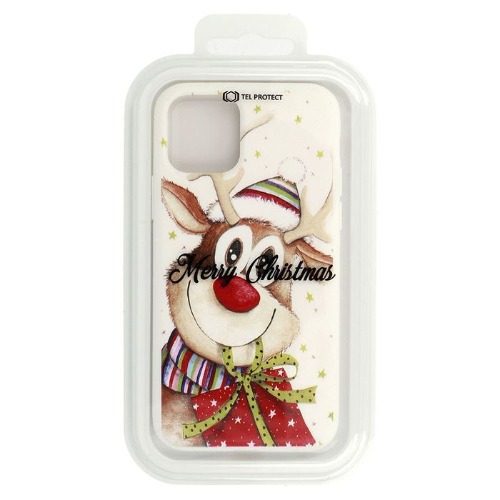 Tel Protect Christmas Case Do Iphone 13 Mini Wzór 3