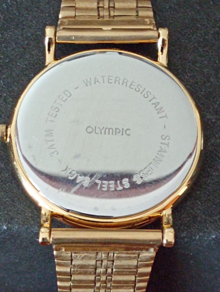 Relógio Olympic Quartzo Super Slim