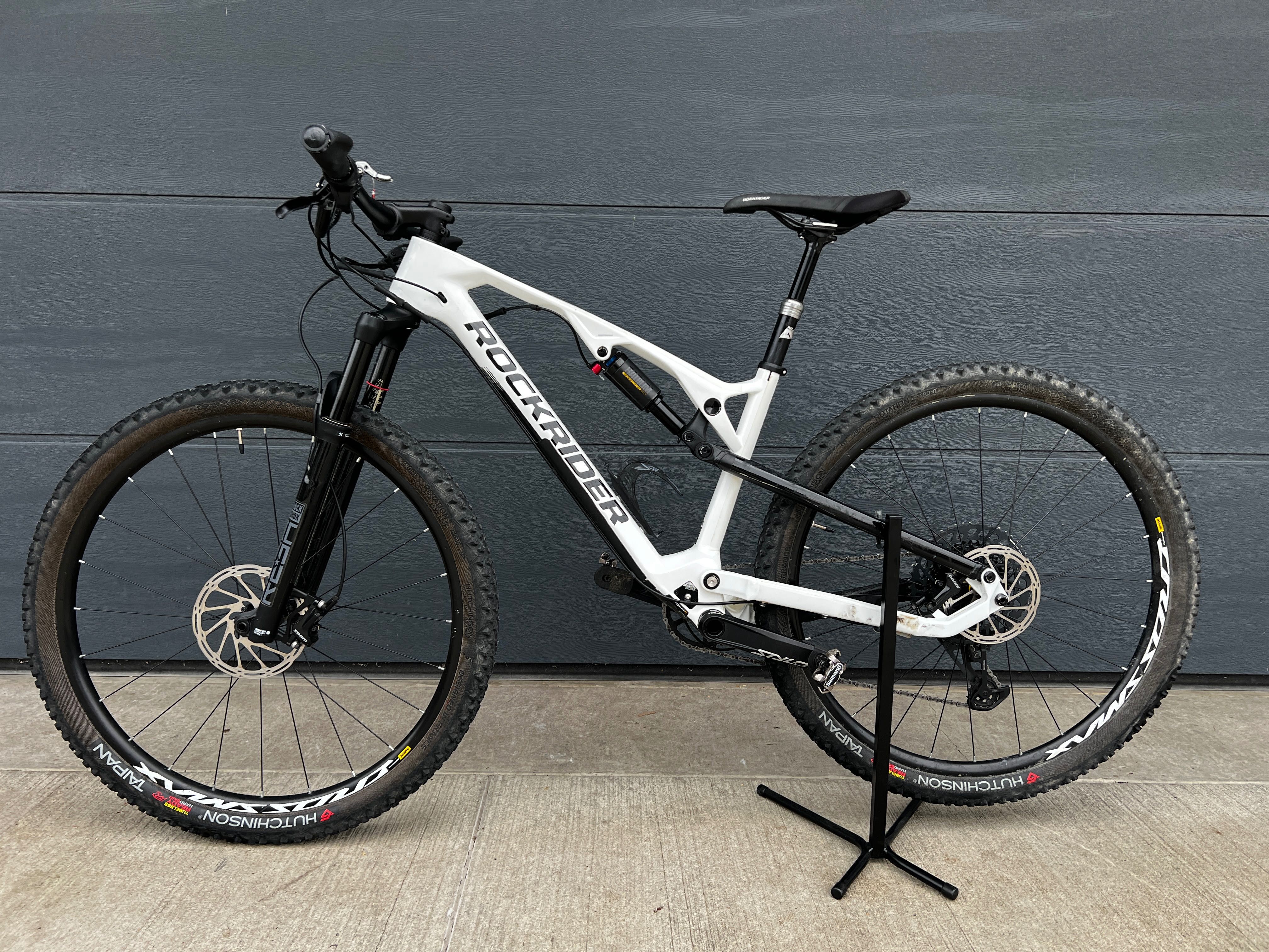 Rower górski MTB Rockrider XC 900S Carbon GX 12s