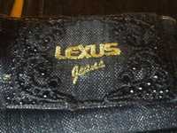 джинсы Lexus 27 размер + ремень  в подарок