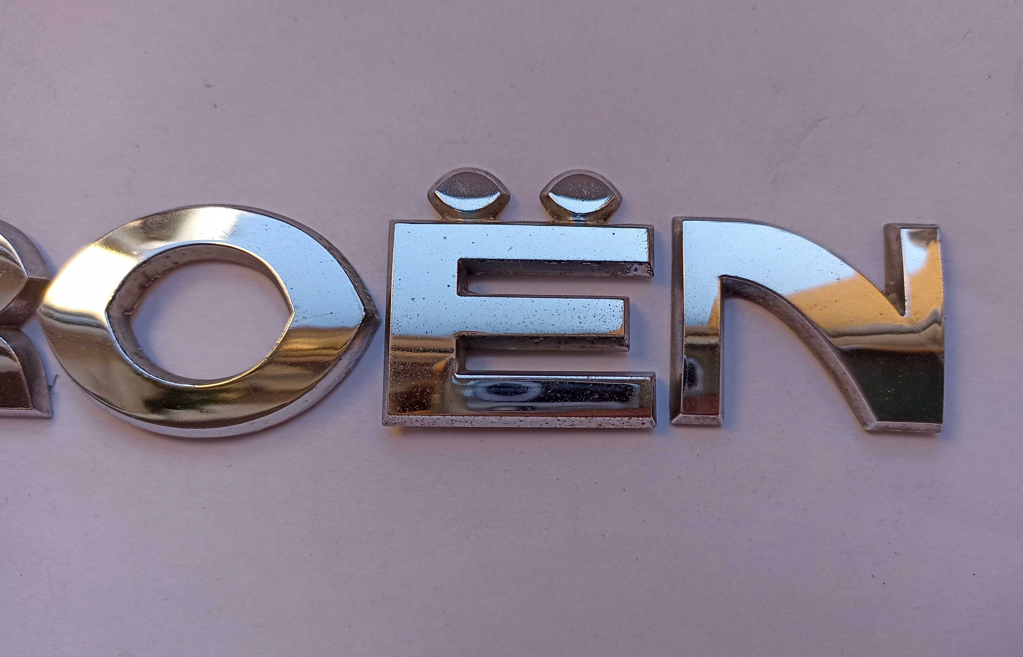 Napis emblemat Citroen Xsara Picasso 04-12r