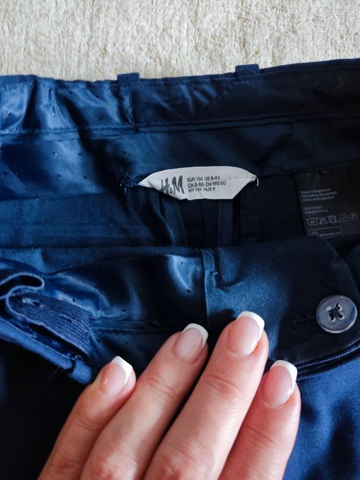 Штани в школу, шкільні, джинси, 6 пар, Next, H&M, Silver в ідеалі