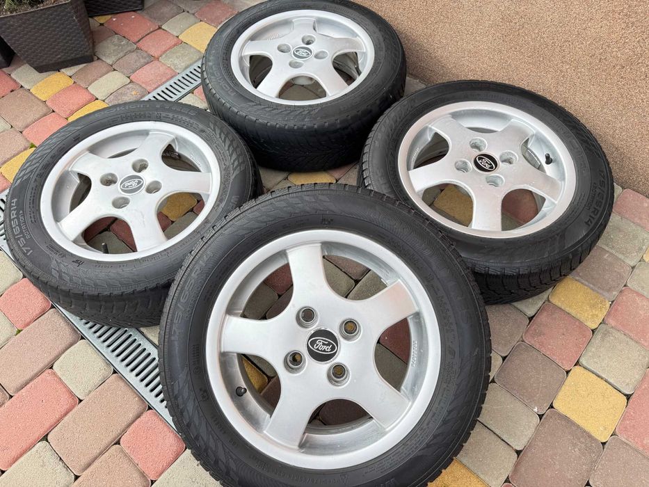 Тітанові діски BorBet 4*108 R14 Ford-Audi 80-90