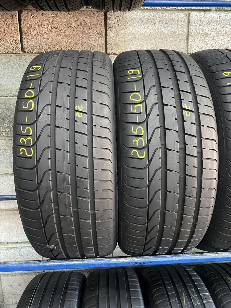 Літні шини 235/50 R19 (96W) PIRELLI