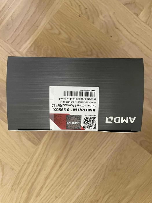 amd ryzen 9 5950x procesor