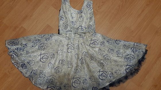 Нарядное платье на 5-6 лет Ретро Стиляги Продажа