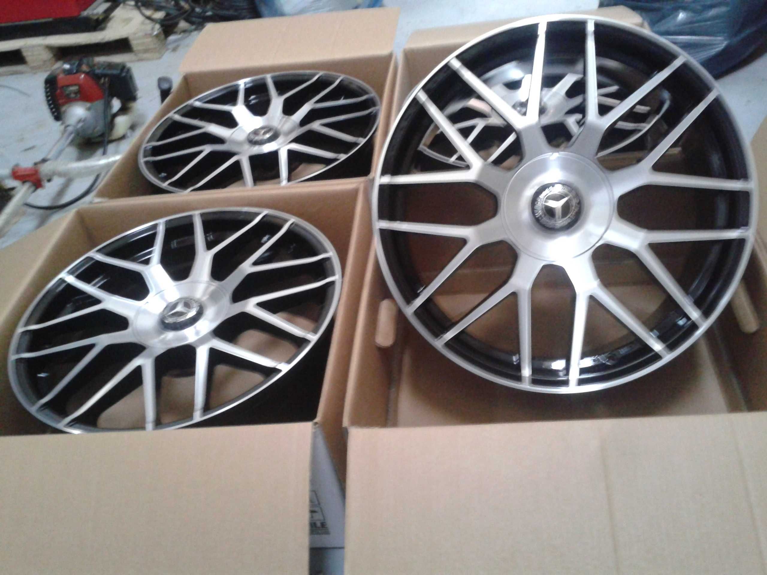 nowe felgi mam gt1 r19 mercedes w222 w221 w211 w212 w213 w205 w204 cls