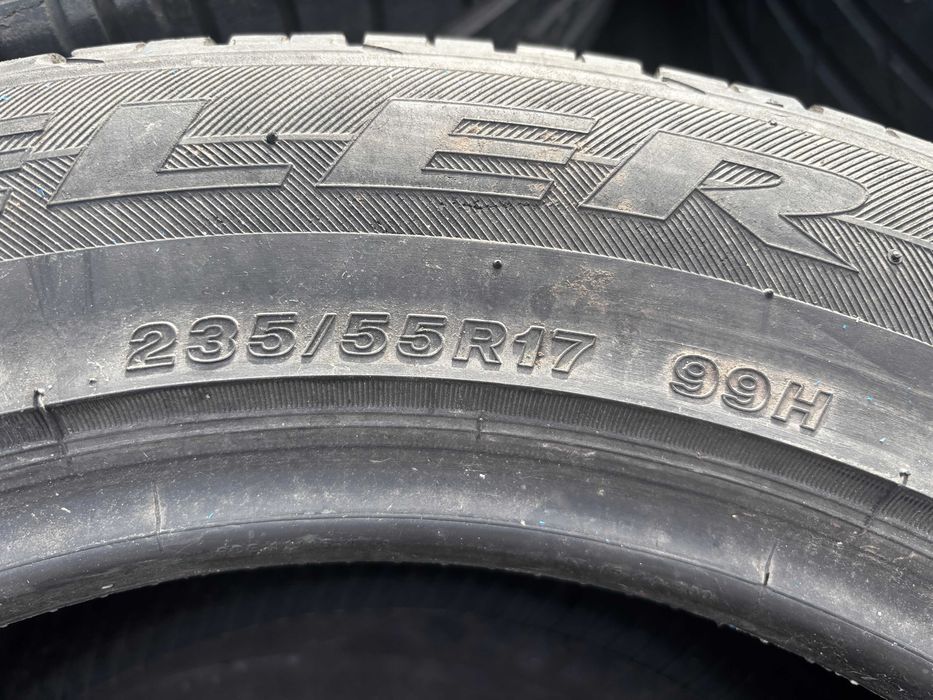 235-55-R17 BRIDGESTONE DUELER пара  2штуки резины GERMANY 2023