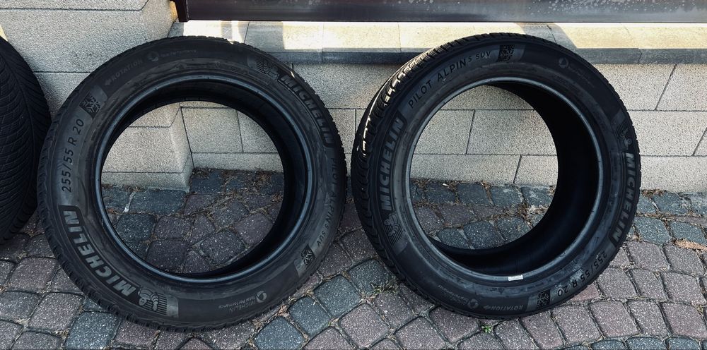 Michelin Pilot Alpin 5 SUV 255/55 R20 - 4 szt. 2022