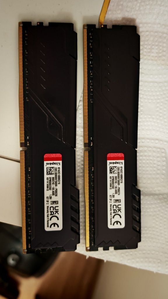 Pamięć RAM 2x 8 Fury Beast 3200MHz DDR4