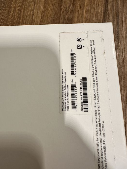 Клавіатура Smart Keyboard Folio для iPad Pro 11, iPad Air (4/5th