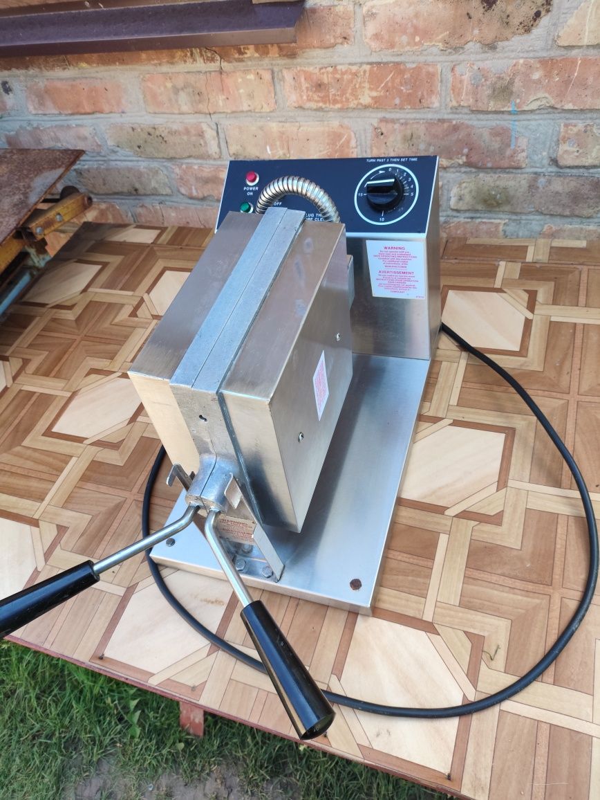 Вафельница аппарат корн-дог waffle dogger machine model 5044 ex