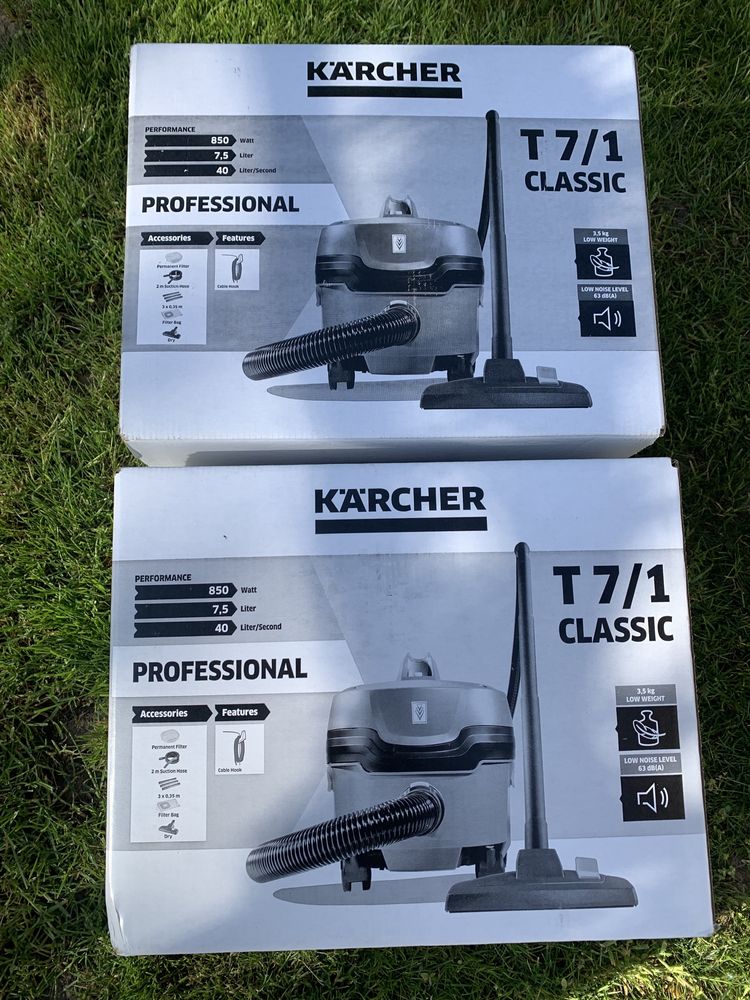 Пылесос karcher t7/1 classic порохотяг пилосос з Австрії нові