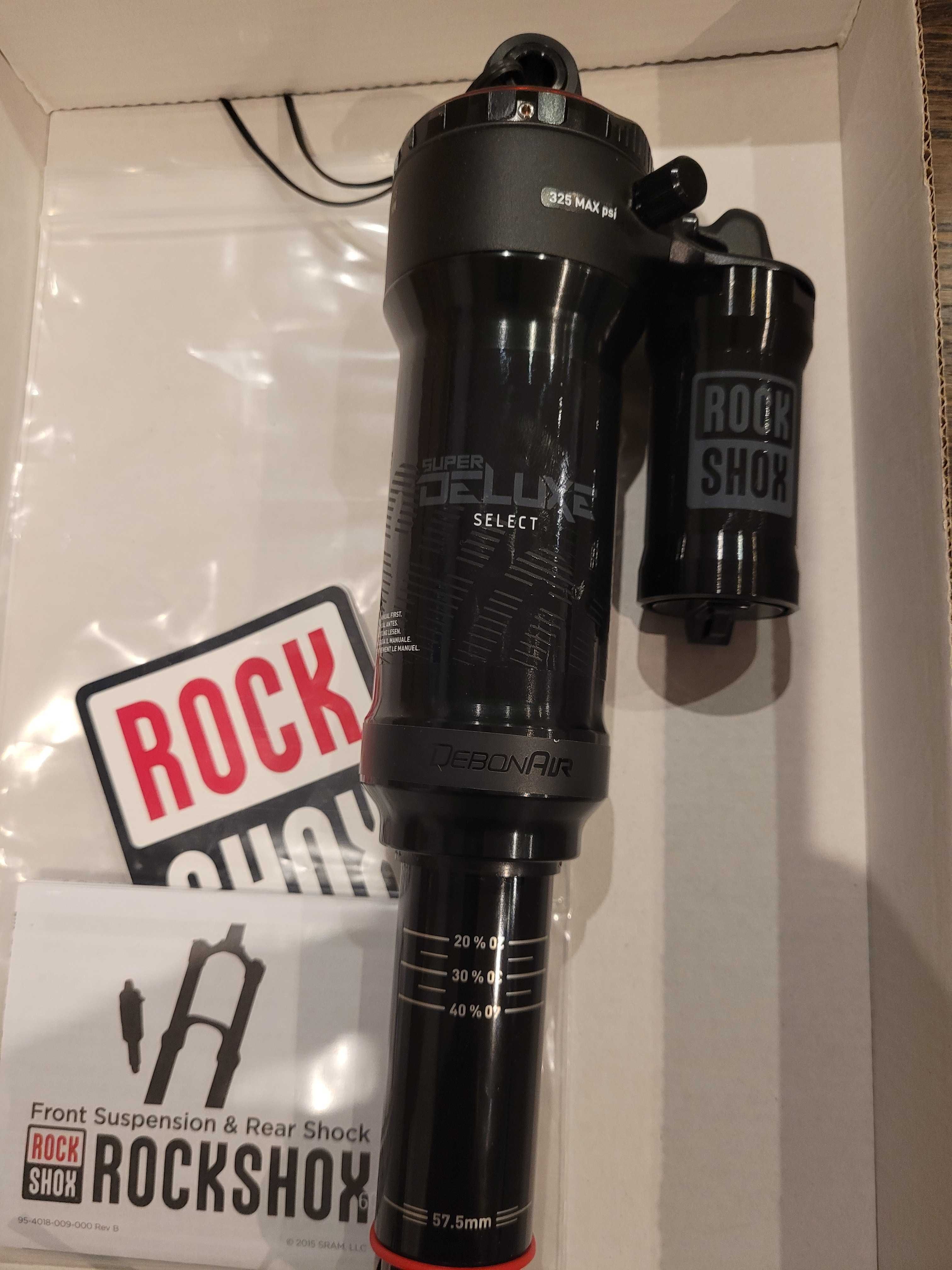 RockShox Super Deluxe select DebonAir 230mm 57.5mm