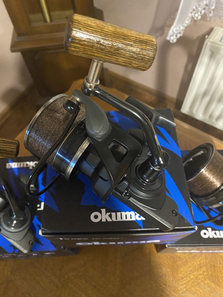 Okuma T-Rex kołowrotki