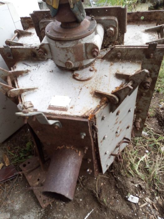 Używany rozdrabniacz mlyn bijakowy MMd5 30 kw