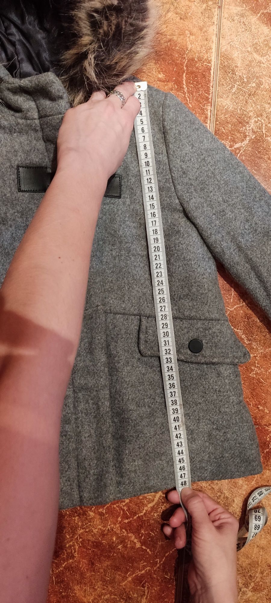 Куртка ,плащ, пальто фірми zara