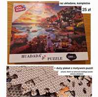 Puzzle krajobraz 1000 el