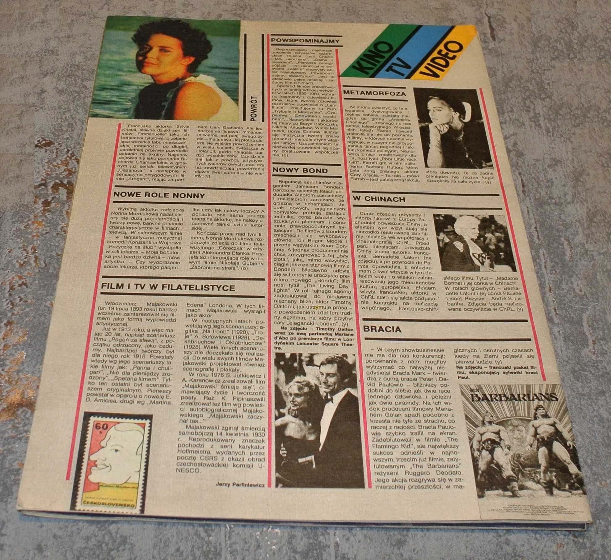 Ekran nr 32 i 33 - 1987