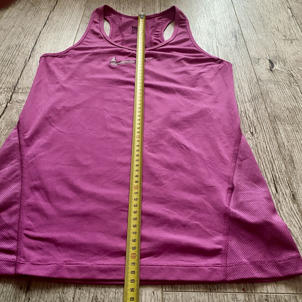 Женская Майка для фитнеса бега Nike Dri-fit