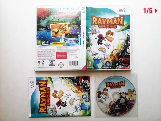 Rayman Origins |Nintendo Wii |Wii U *Completo*