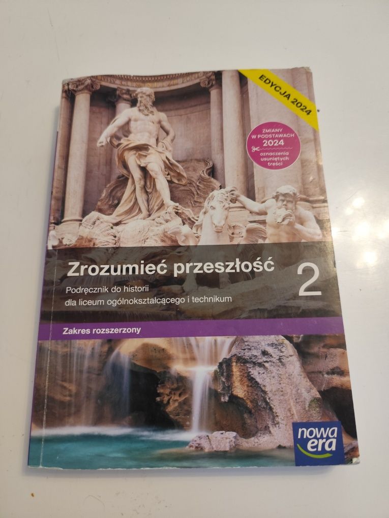 Zrozumieć przeszłość 2 zakres rozszerzony podręcznik do historii